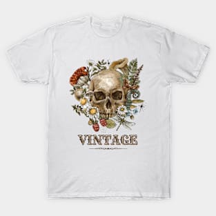 Vintage skull T-Shirt